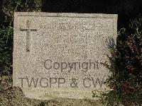 Twelve Tree Copse Cemetery - Murphy, T